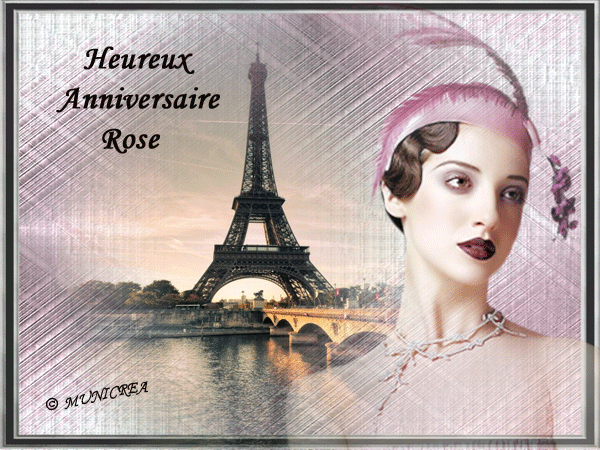 Au Nom De La Rose Mon Amie La Femme KDO POUR MON AMIE ROSE
