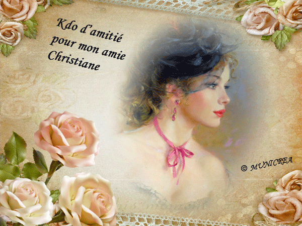 KDO POUR CHRISTIANE